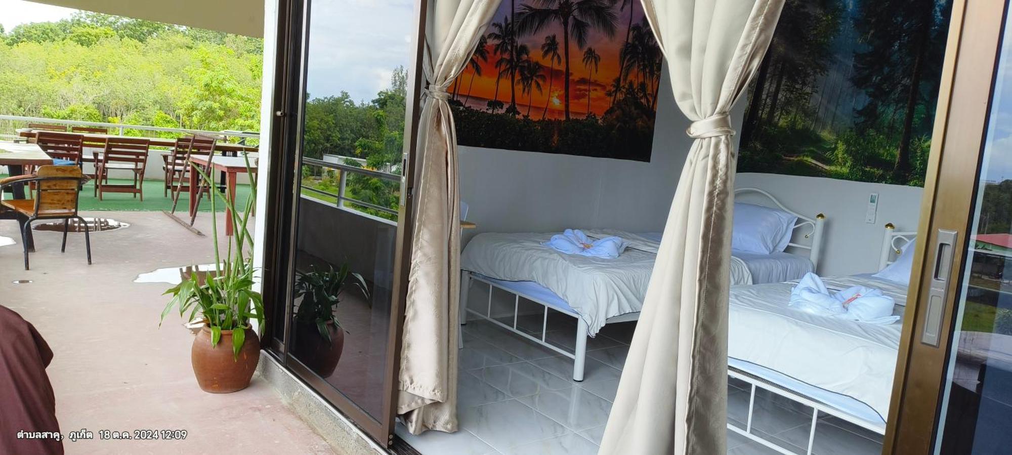 Batikseafood Airport & Room Ban Bo Sai Klang Bagian luar foto