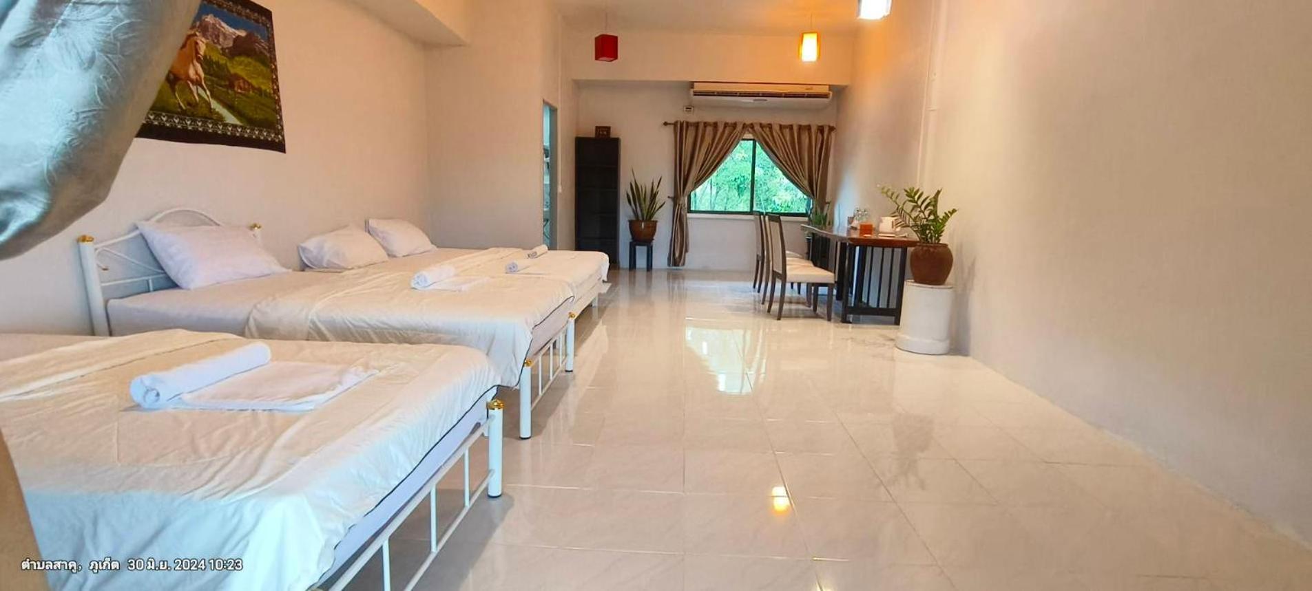 Batikseafood Airport & Room Ban Bo Sai Klang Bagian luar foto